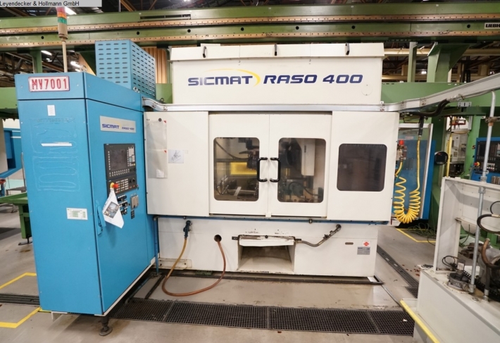 SAMPUTENSILI SICMAT Raso400