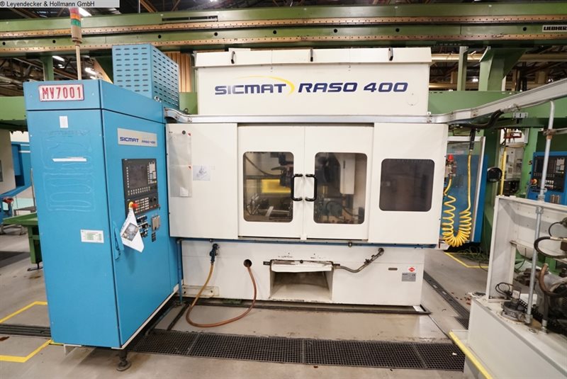 SAMPUTENSILI SICMAT Raso400