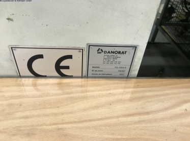 Danobat PG 1000 A - 7