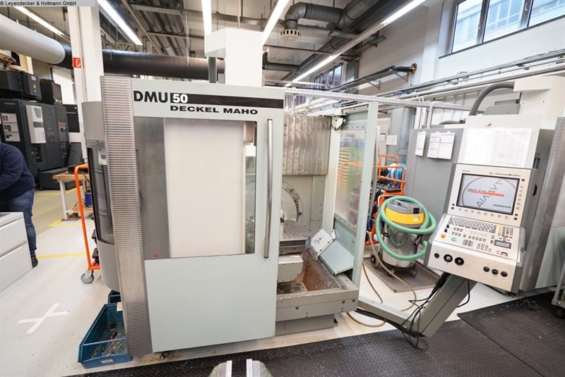 DECKEL-MAHO DMU 50
