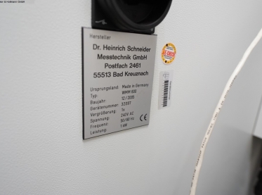 DR. SCHNEIDER WMM 600 - 8