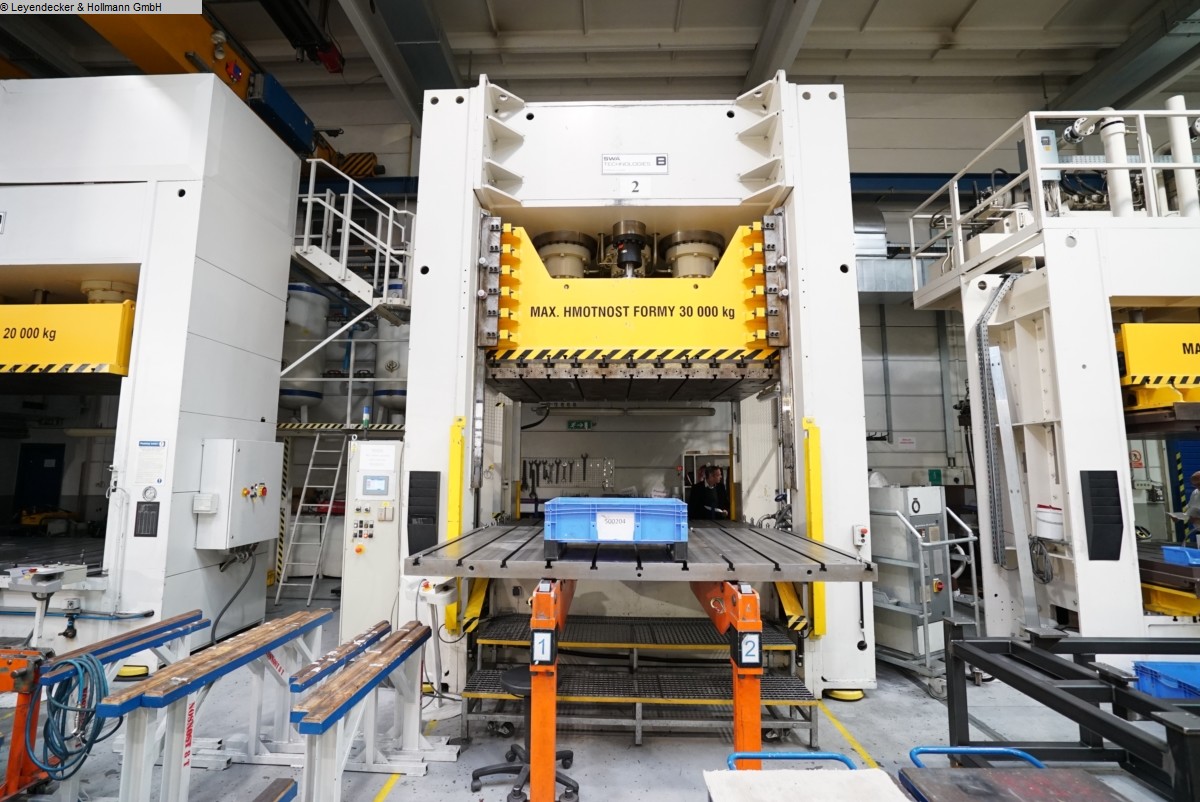 SWA Hydraulicky lis 400