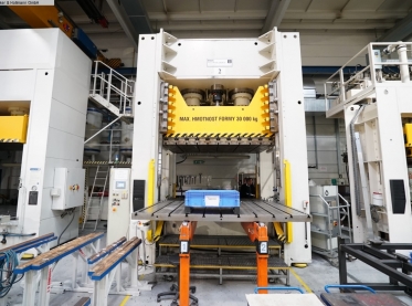SWA Hydraulicky lis 400 - 1