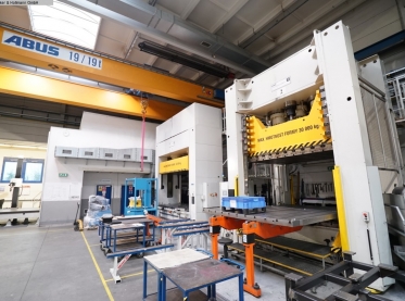 SWA Hydraulicky lis 400 - 5