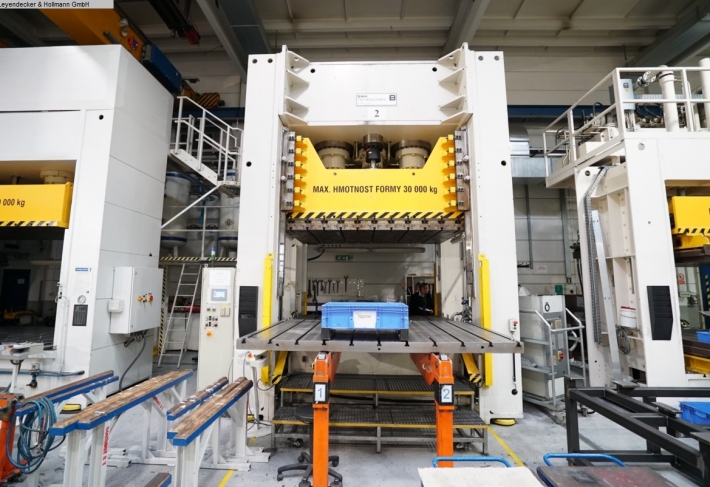 SWA Hydraulicky lis 400