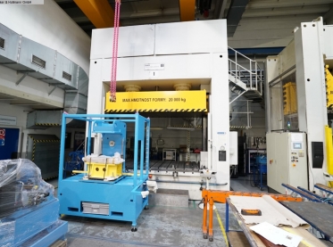 SWA Hydraulicky lis 250 - 1