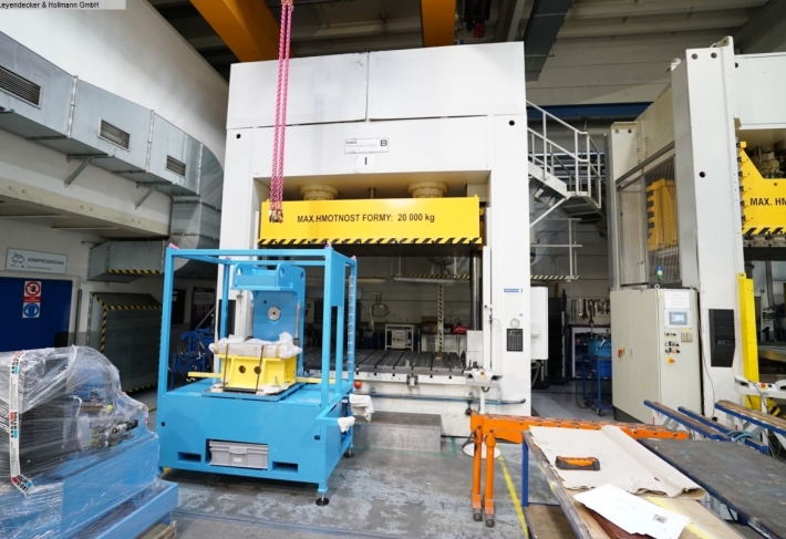 SWA Hydraulicky lis 250