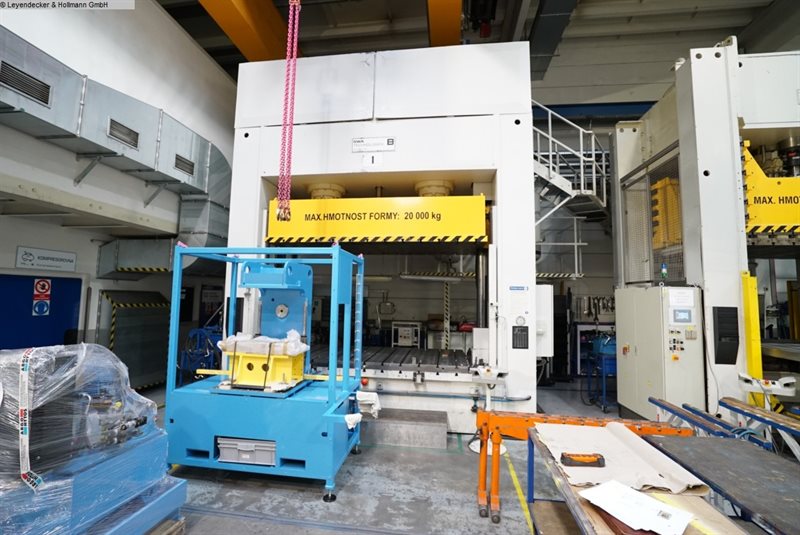 SWA Hydraulicky lis 250