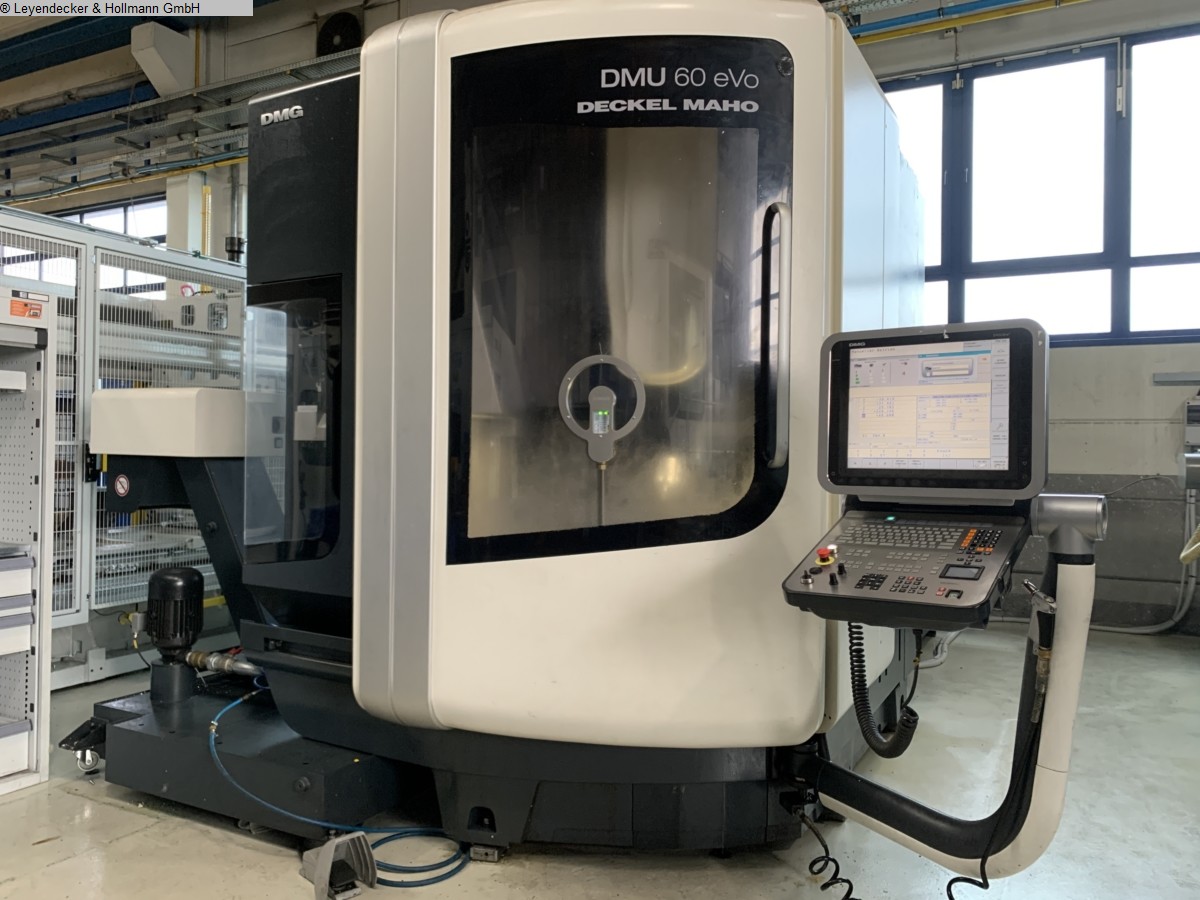 DECKEL-MAHO DMU 60 eVo