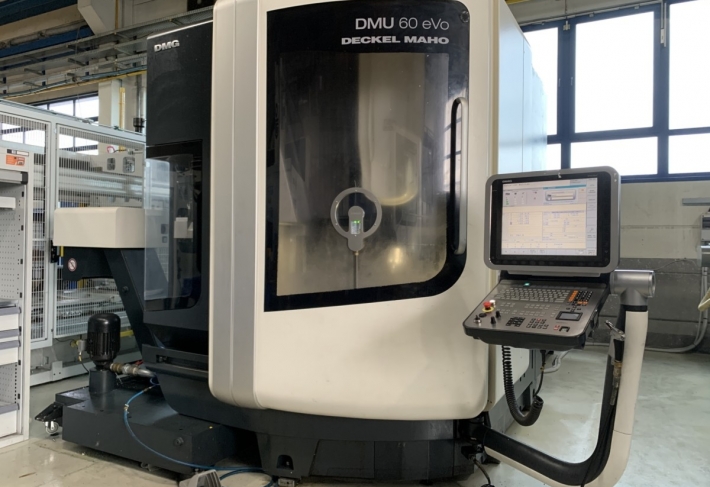 DECKEL-MAHO DMU 60 eVo