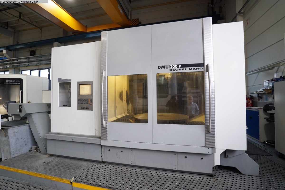 DECKEL-MAHO DMU 200P