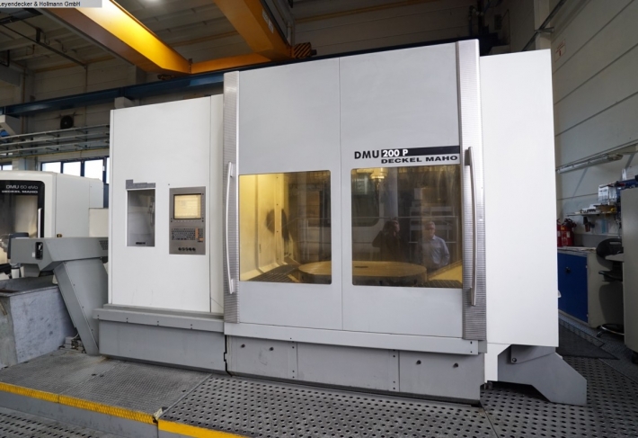 DECKEL-MAHO DMU 200P