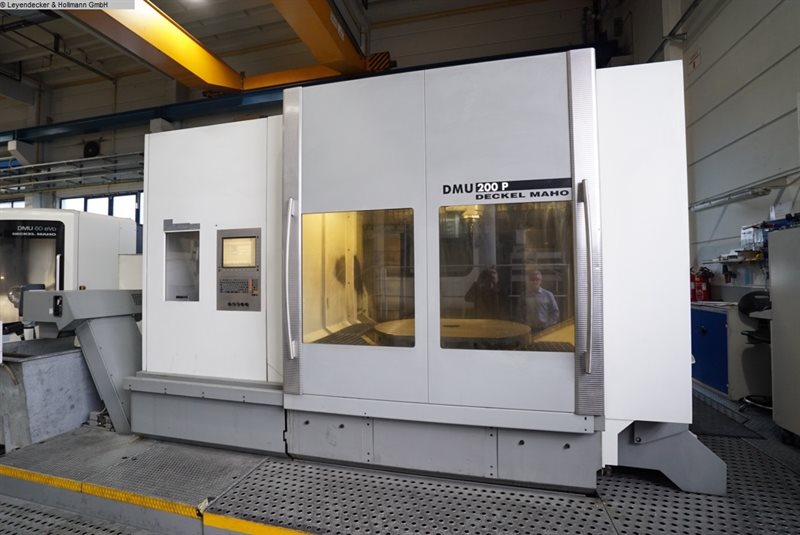 DECKEL-MAHO DMU 200P