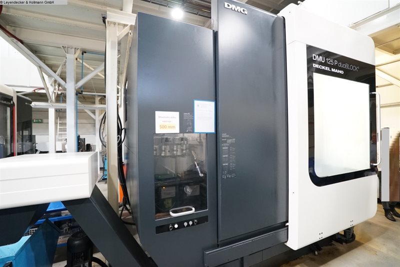 DECKEL-MAHO DMU 125P
