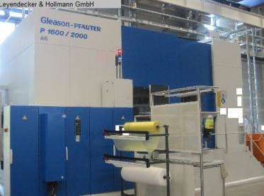 GLEASON-PFAUTER P1600/2000 - 2