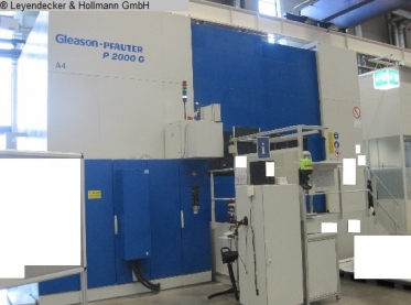 GLEASON-PFAUTER P 2000 G - 2