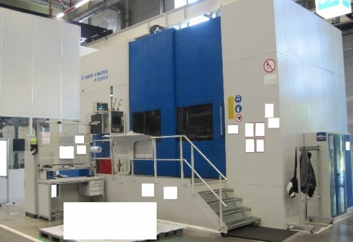 GLEASON-PFAUTER P 2000 G