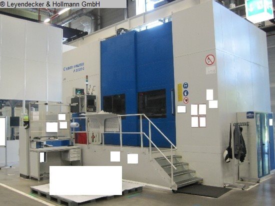 GLEASON-PFAUTER P 2000 G