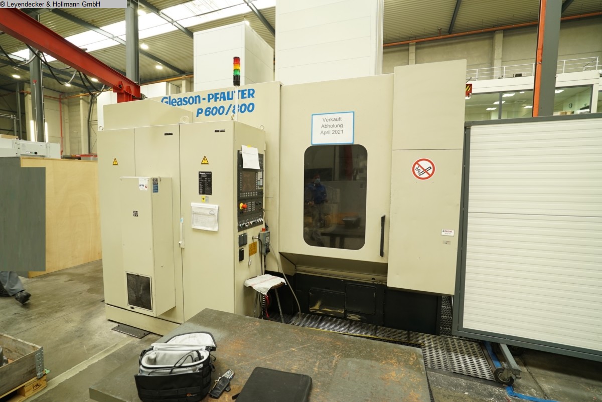GLEASON-PFAUTER P 600/800