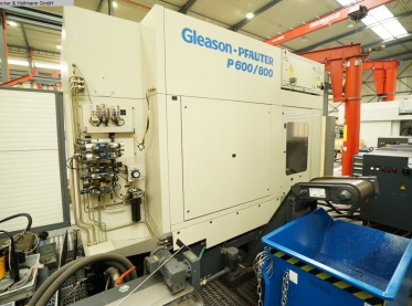 GLEASON-PFAUTER P 600/800 - 6