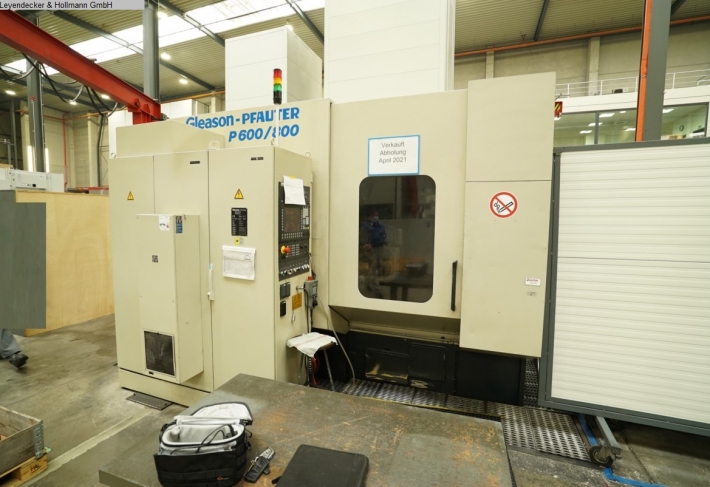 GLEASON-PFAUTER P 600/800