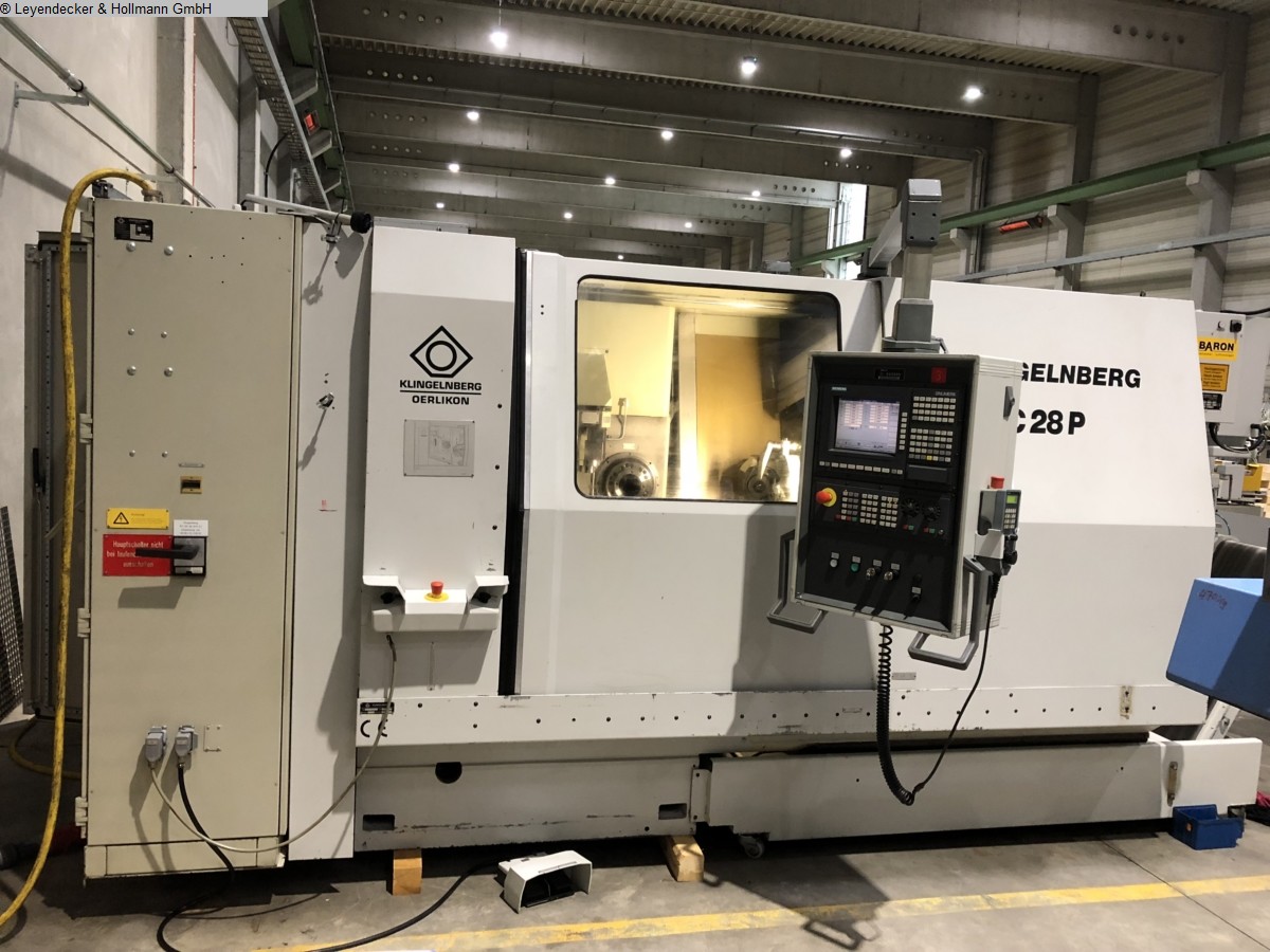 KLINGELNBERG C 28 P