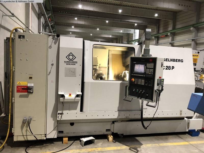 KLINGELNBERG C 28 P