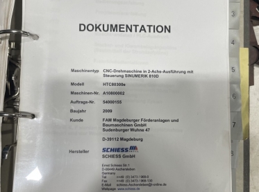 SCHIESS HTC 80300e - 7