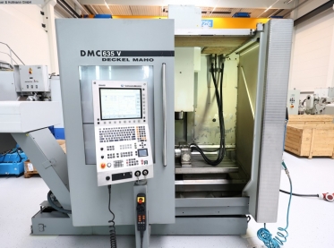 DECKEL-MAHO DMC 635 V - 1