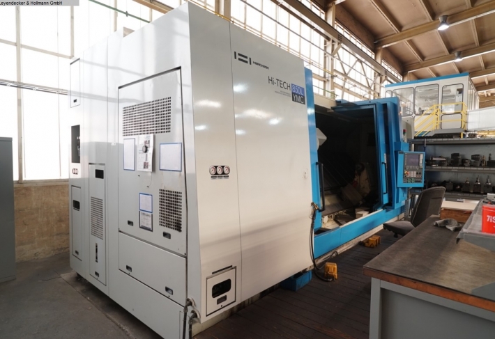 HWACHEON Hi-TECH 850 LYMC