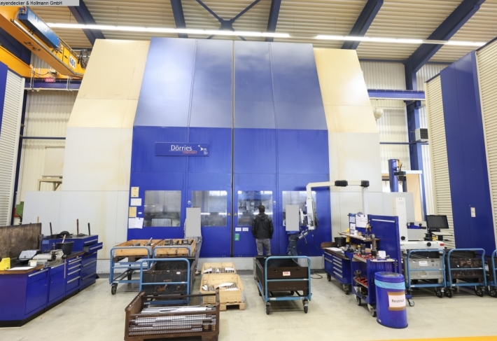 DÖRRIES-SCHARMANN Contumat VC 5000/450 MC