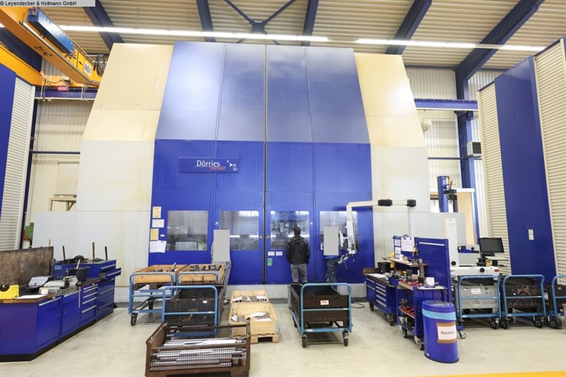 DÖRRIES-SCHARMANN Contumat VC 5000/450 MC