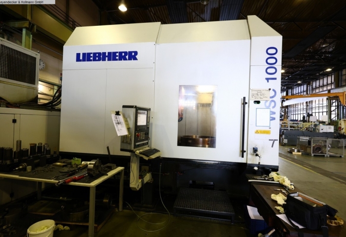 LIEBHERR WSC 1000