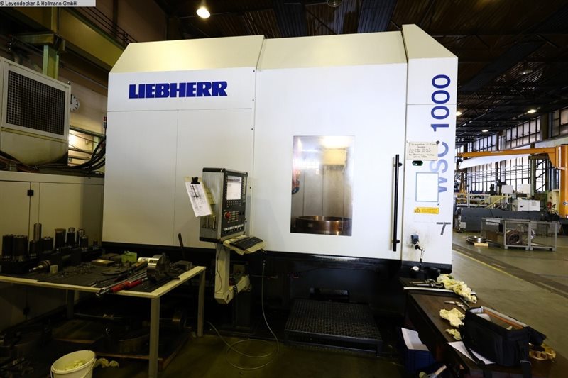 LIEBHERR WSC 1000