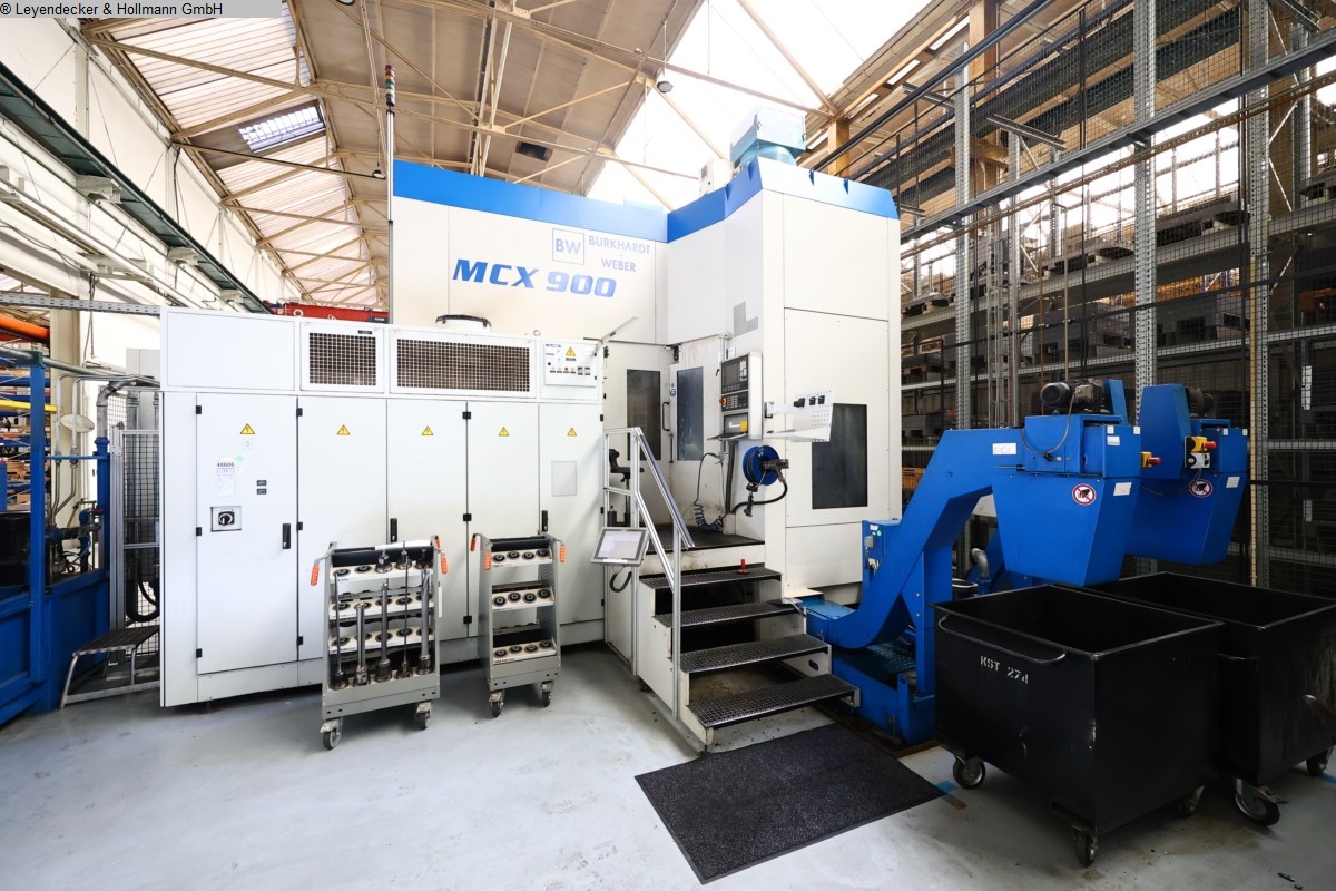 BURKHARDT & WEBER MCX 900