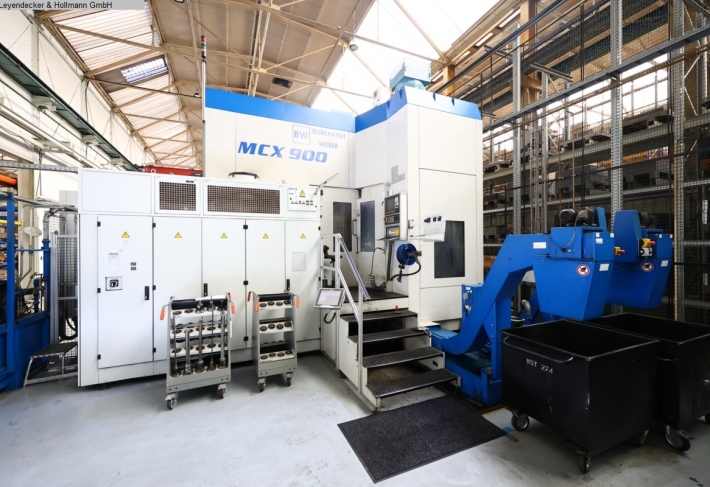 BURKHARDT & WEBER MCX 900