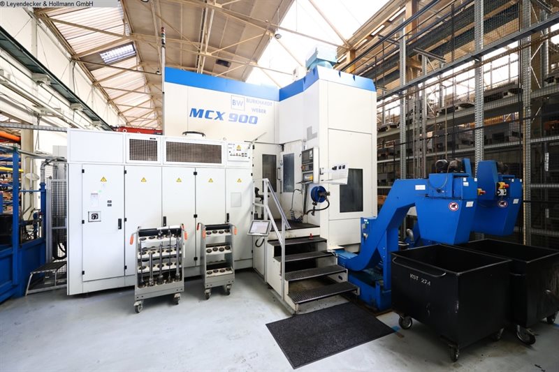 BURKHARDT & WEBER MCX 900