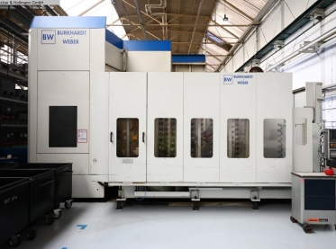 BURKHARDT & WEBER MCR 120/80 - 4