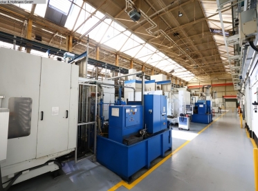 BURKHARDT & WEBER MCR 120/80 - 8