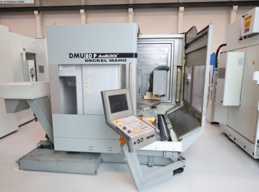 DECKEL DMU 80 P duo Block - 1