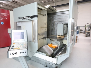 DECKEL DMU 80 P duo Block - 2