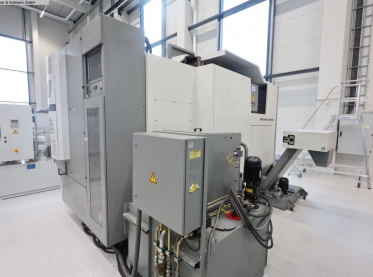 DECKEL DMU 80 P duo Block - 9