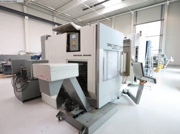 DECKEL DMU 80 P duo Block - 10