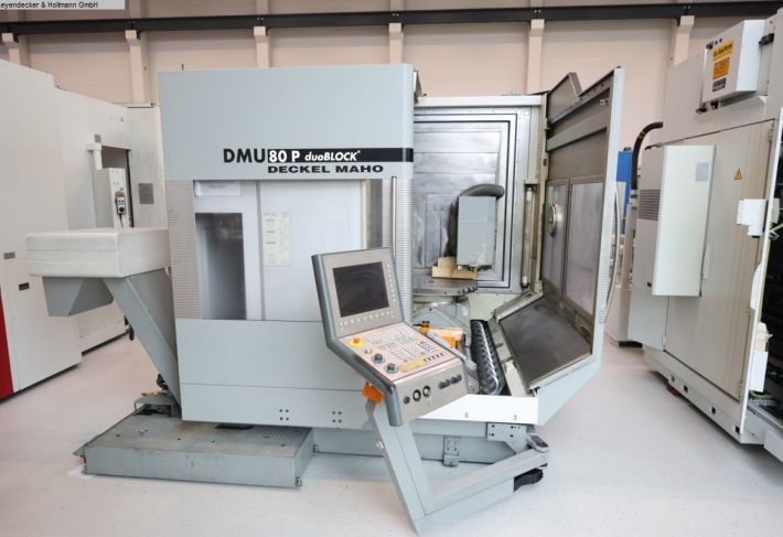 DECKEL DMU 80 P duo Block