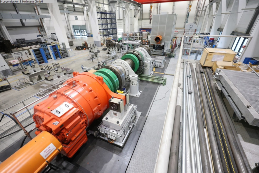 Eltro / Siemens 8 MW - 2