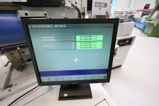 KLINGELNBERG-OERLIKON CS 200 - 4