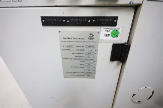 KLINGELNBERG-OERLIKON CS 200 - 8