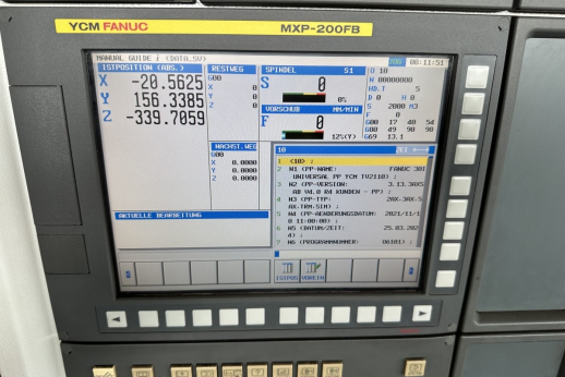 YCM TV2110B - 7