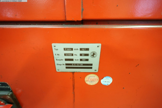 PFAUTER P 160 H - 3