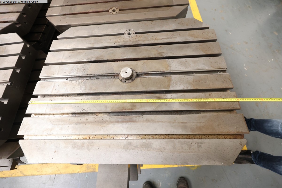 BURKHARDT & WEBER Paletten MCR + MCX